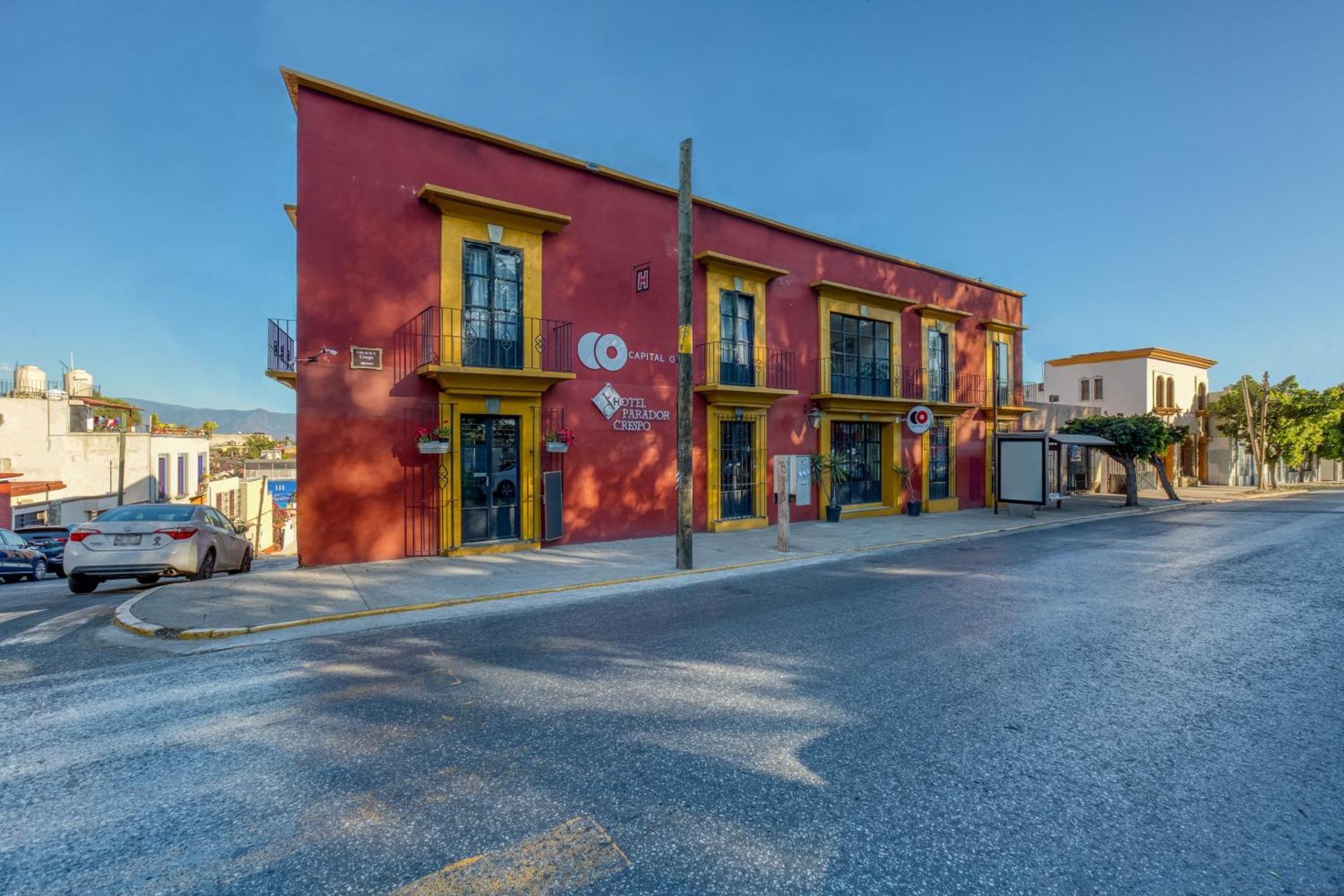 Capital O Parador Crespo Hotel, Oaxaca المظهر الخارجي الصورة
