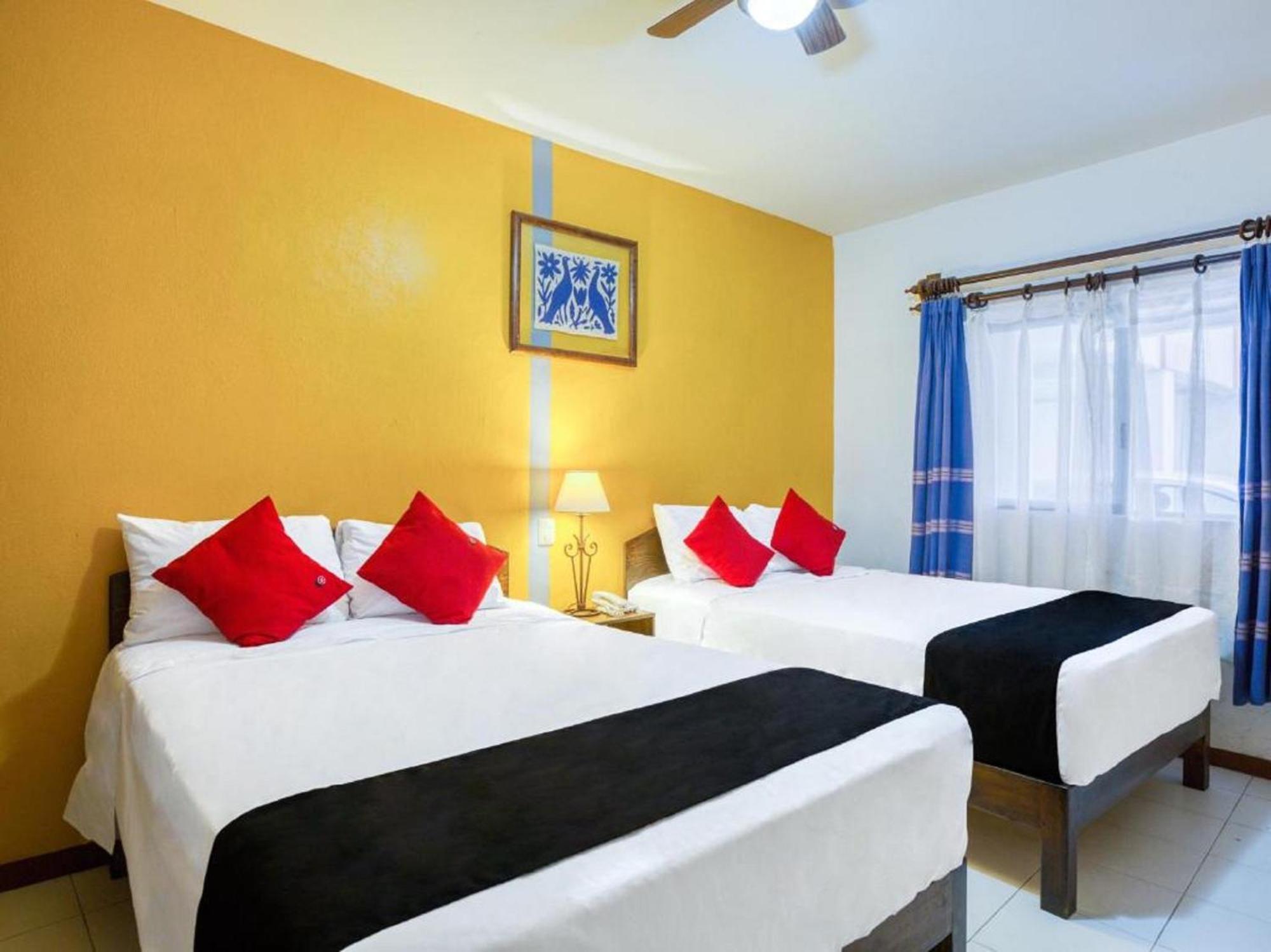 Capital O Parador Crespo Hotel, Oaxaca المظهر الخارجي الصورة