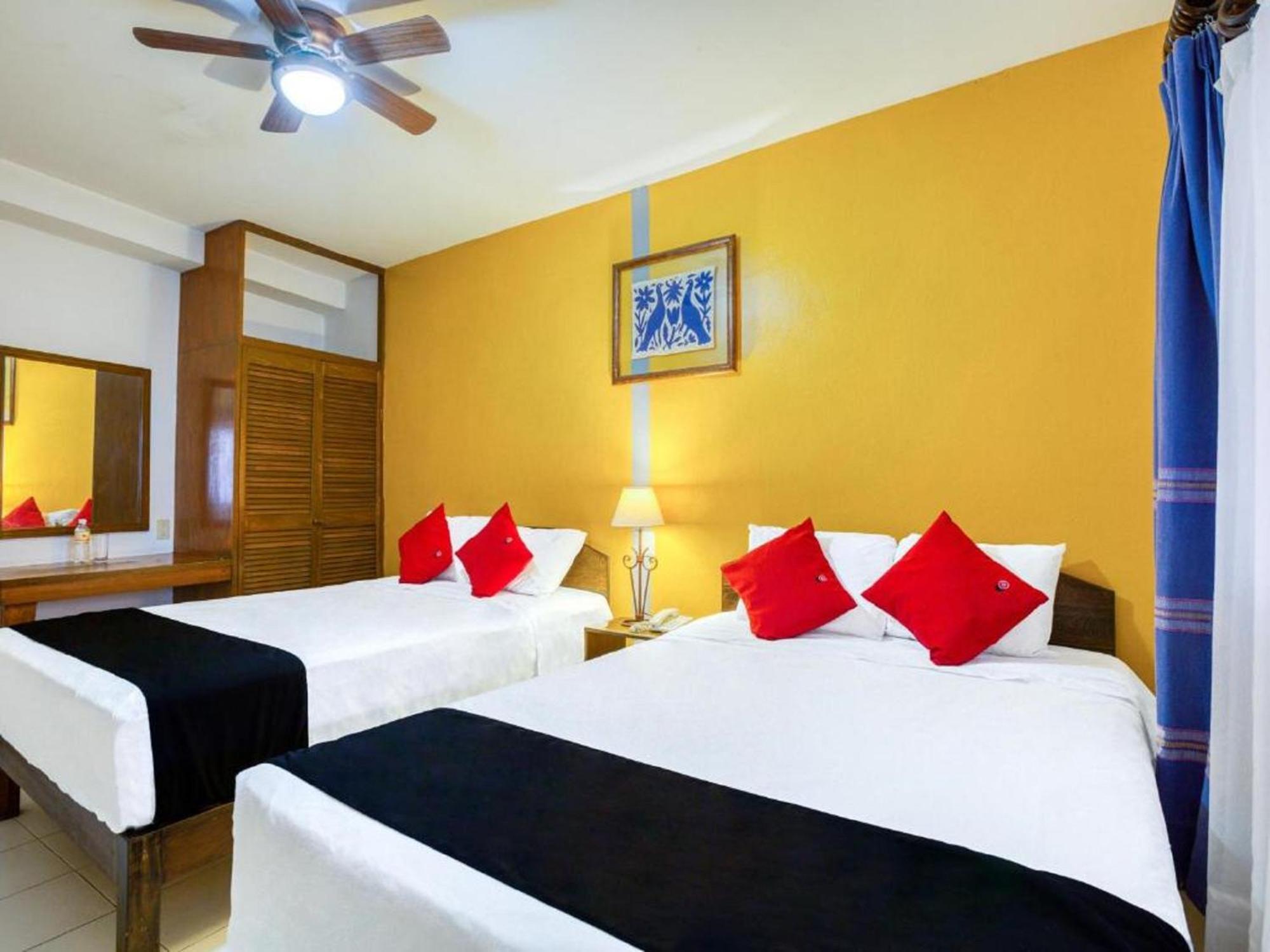 Capital O Parador Crespo Hotel, Oaxaca المظهر الخارجي الصورة