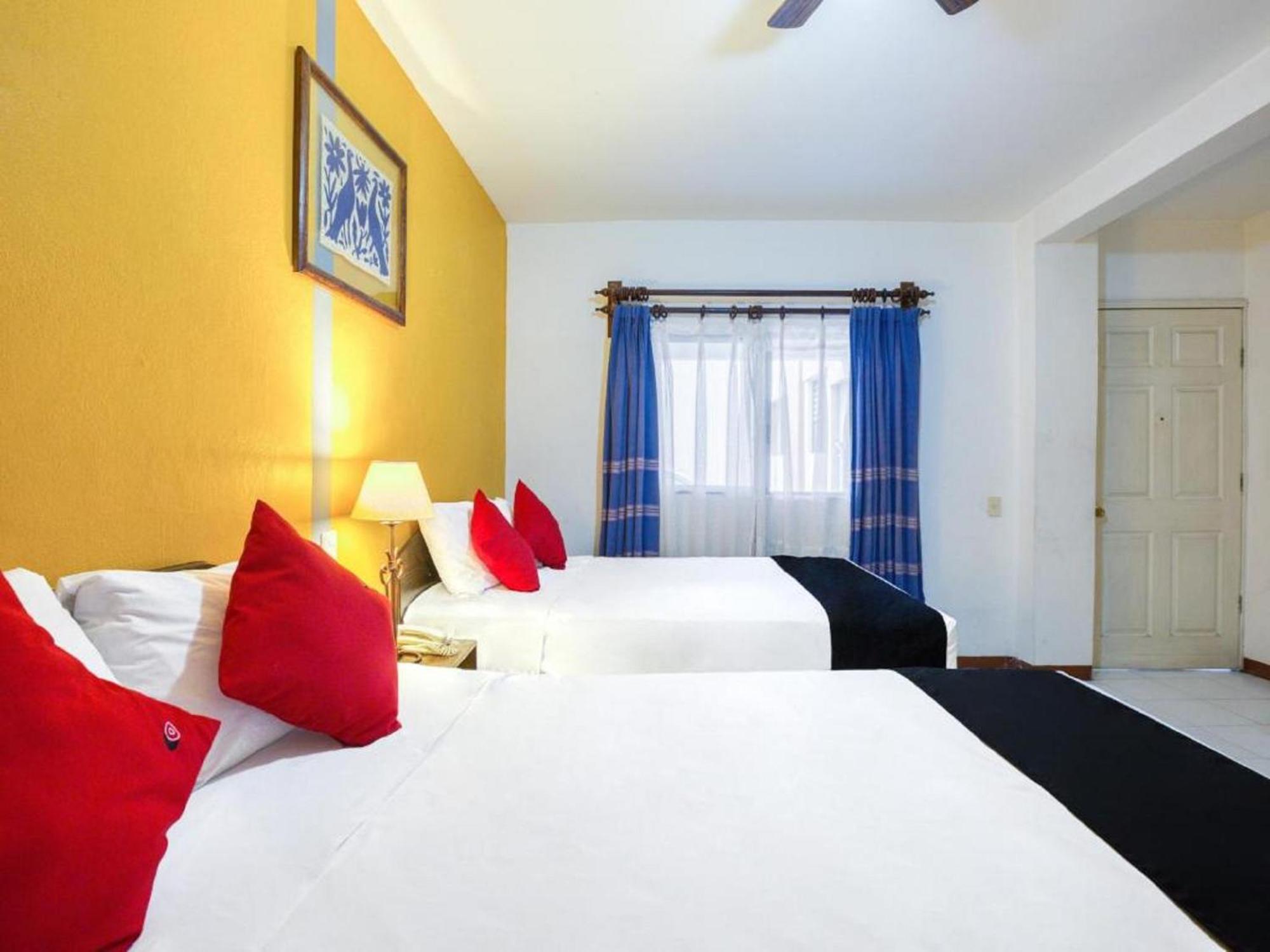 Capital O Parador Crespo Hotel, Oaxaca المظهر الخارجي الصورة