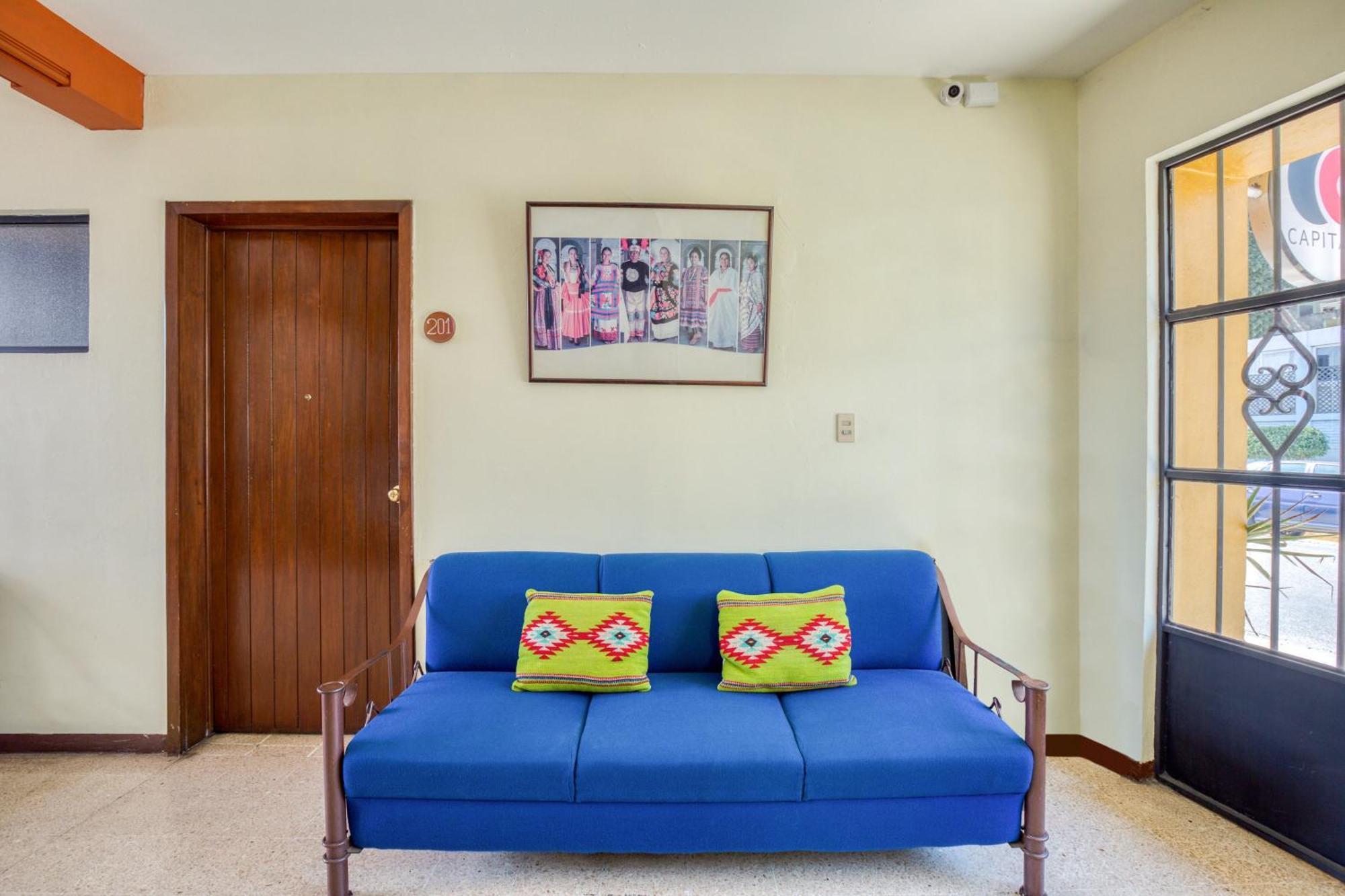 Capital O Parador Crespo Hotel, Oaxaca المظهر الخارجي الصورة