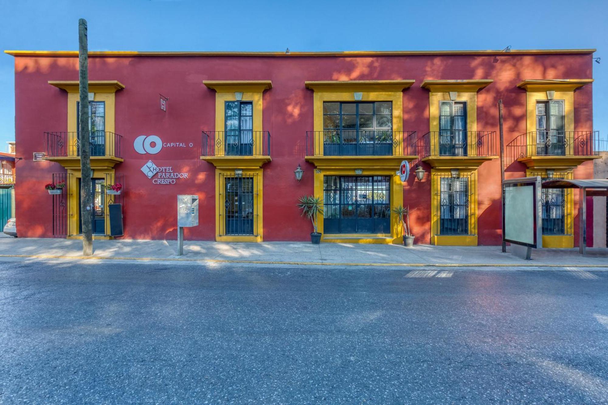 Capital O Parador Crespo Hotel, Oaxaca المظهر الخارجي الصورة